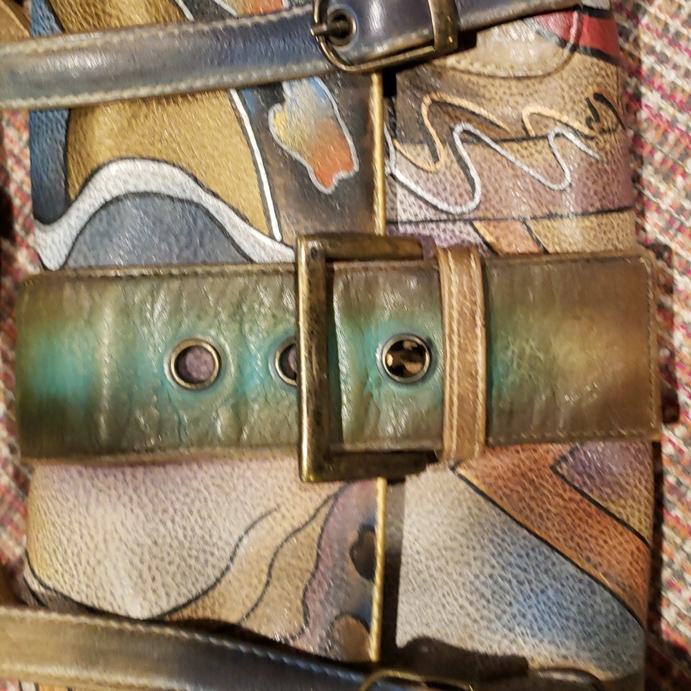 Anuschka Handbag - Picture 2 of 8